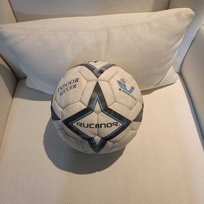 Bola - Indoor Soccer - Rucanor Orignal - Pouco uso