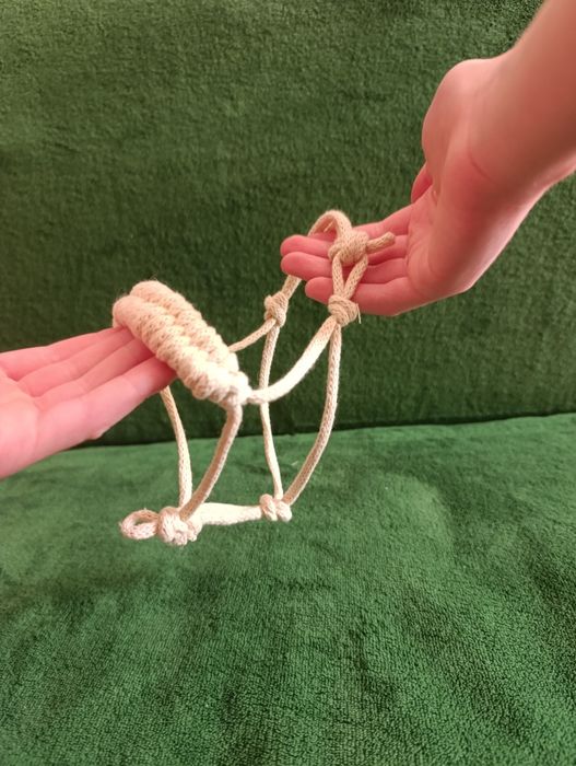 Halter dla hobby horse A4