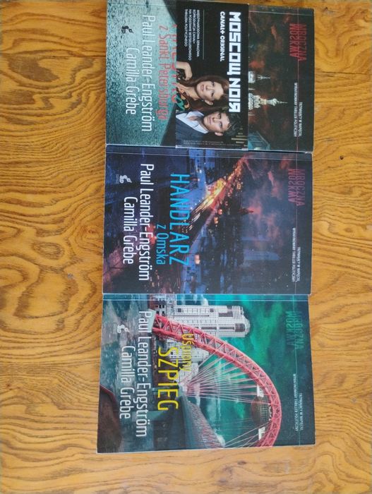 Trylogia Mroczna Moskwa