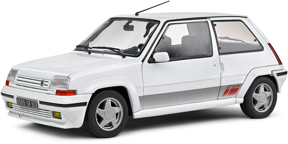 1/18 Renault 5 GT Turbo MK2 1989 br - Solido