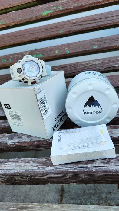 Casio G-SHOCK GW-9400BTJ-8ER Burton