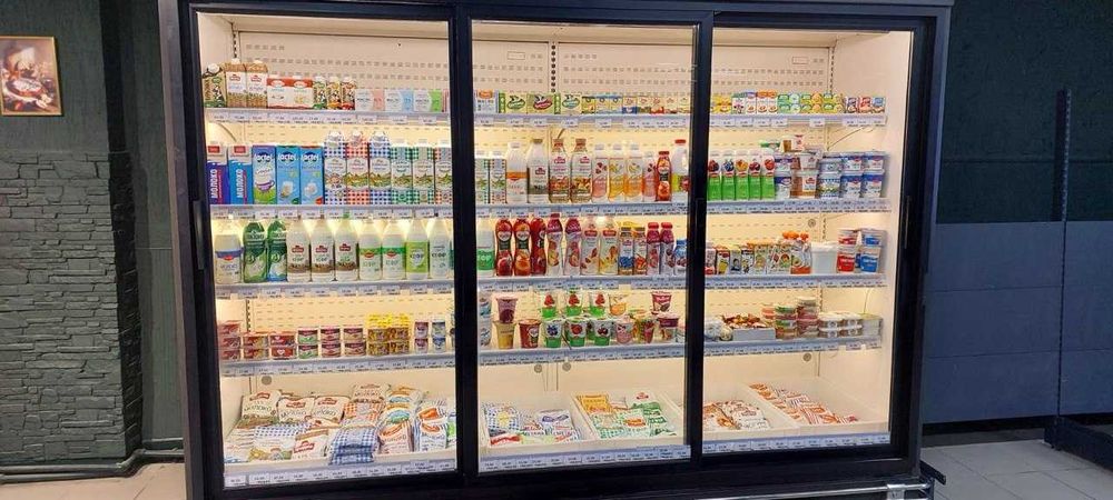 Холодильна шафа-регал пристіний Технохолод Hit Line, вбудований холод