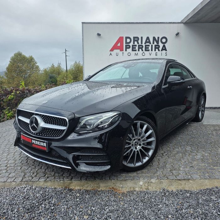 Mercedes-Benz E 220 d Coupe 9G-TRONIC AMG Line
