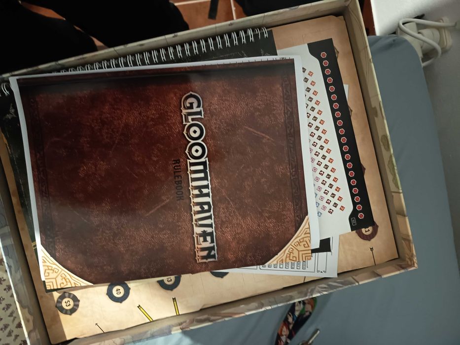 Gloomhaven NOVO