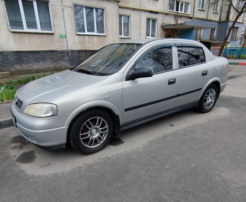 ОPEL ASTRA 2007 г.