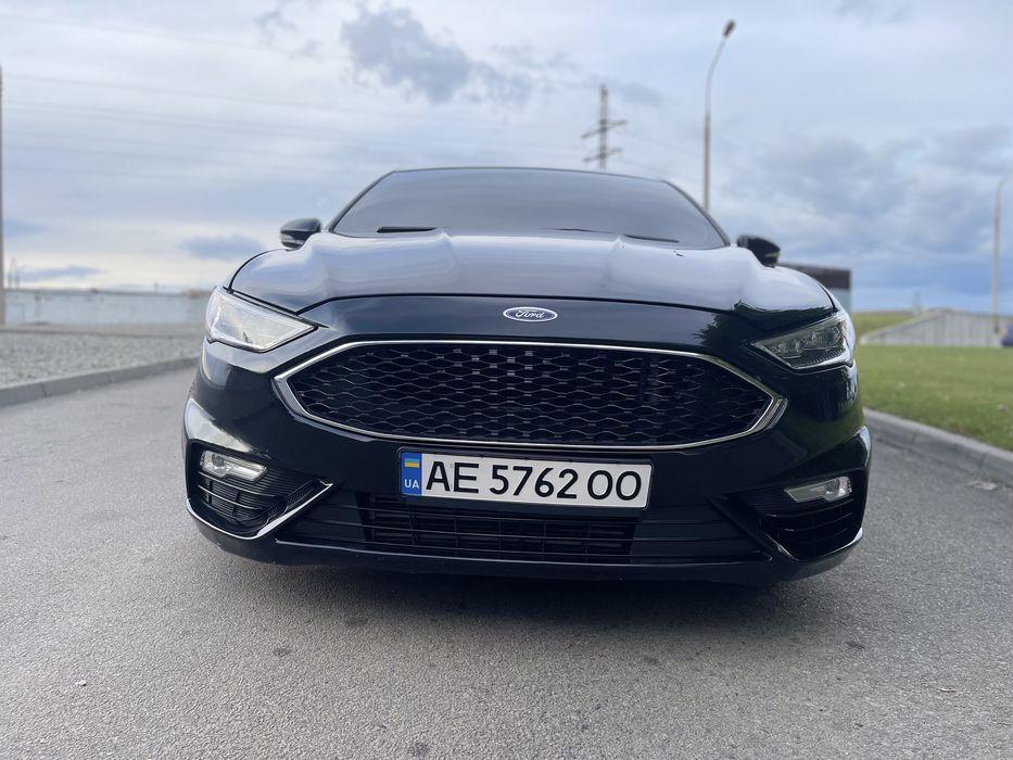 Форд Фьюжн 2,7 ford fusion 2.7 twin turbo