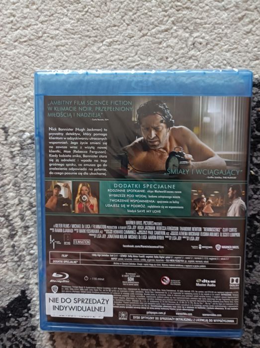 Reminiscencja blu-ray