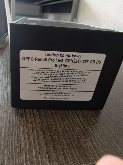Oppo Reno6 Pro 5g