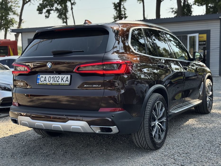 BMW X5 G05 30d офіційний автомобіль