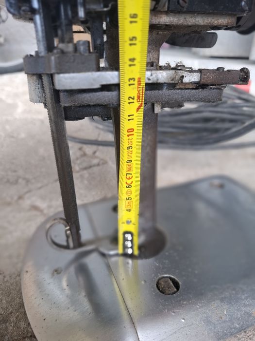 Maquina de corte de tecido