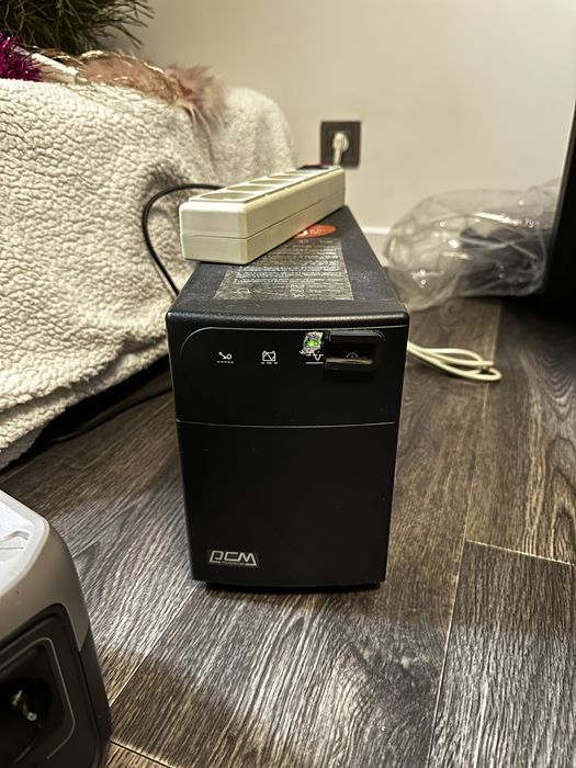 Пристрій безперебійного живлення Powercom BNT-1000 AP USB