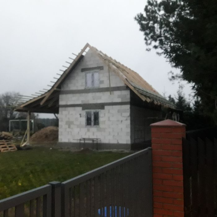 Budowa domów jednorodzinnych , domów drewnianych