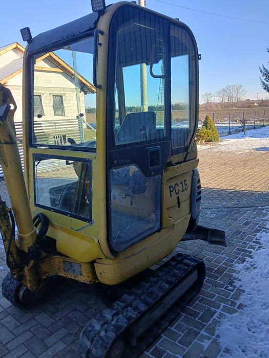 Sprzedam mini koparkę