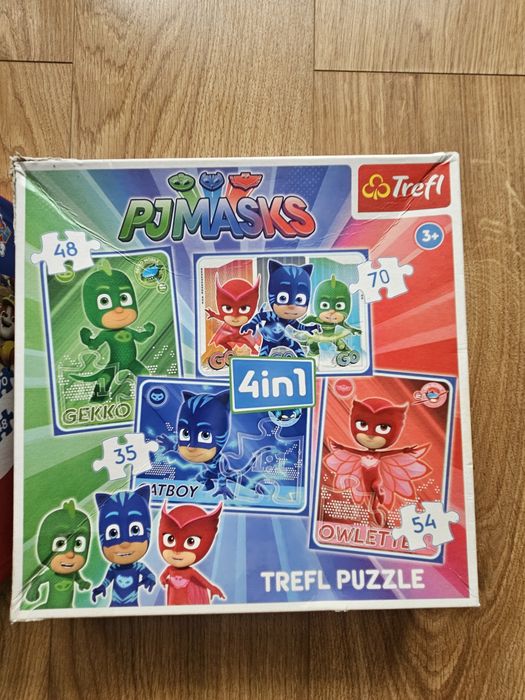 Puzzle Psi patrol Pidżamersi