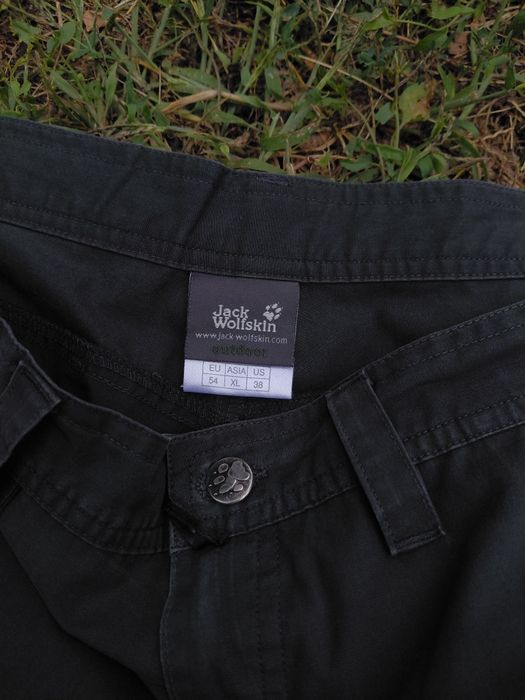 Карго трансформери штани Jack Wolfskin