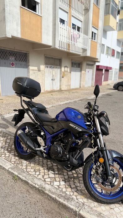 Yamaha MT03 2019