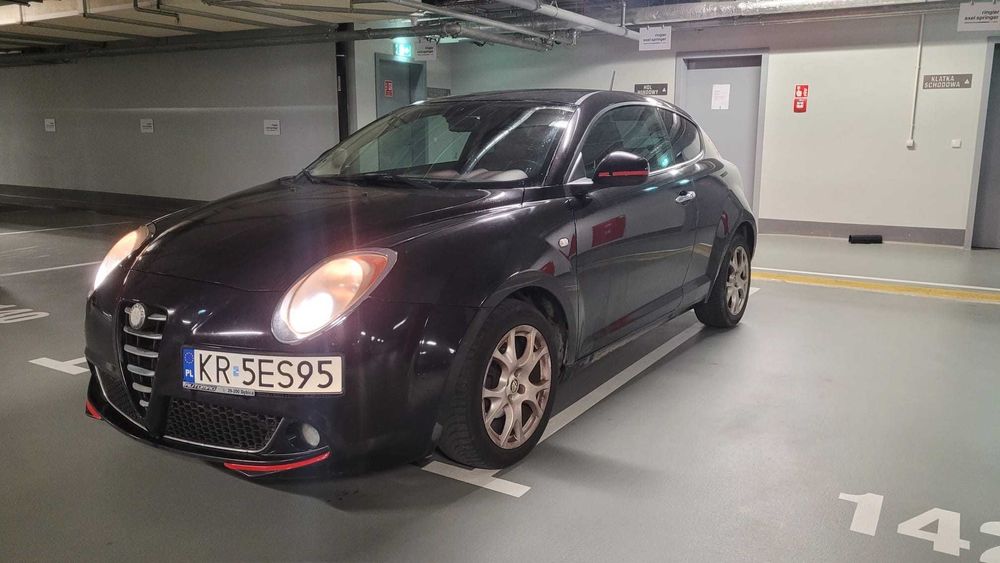 Alfa Romeo Mito 1,4 benzyna