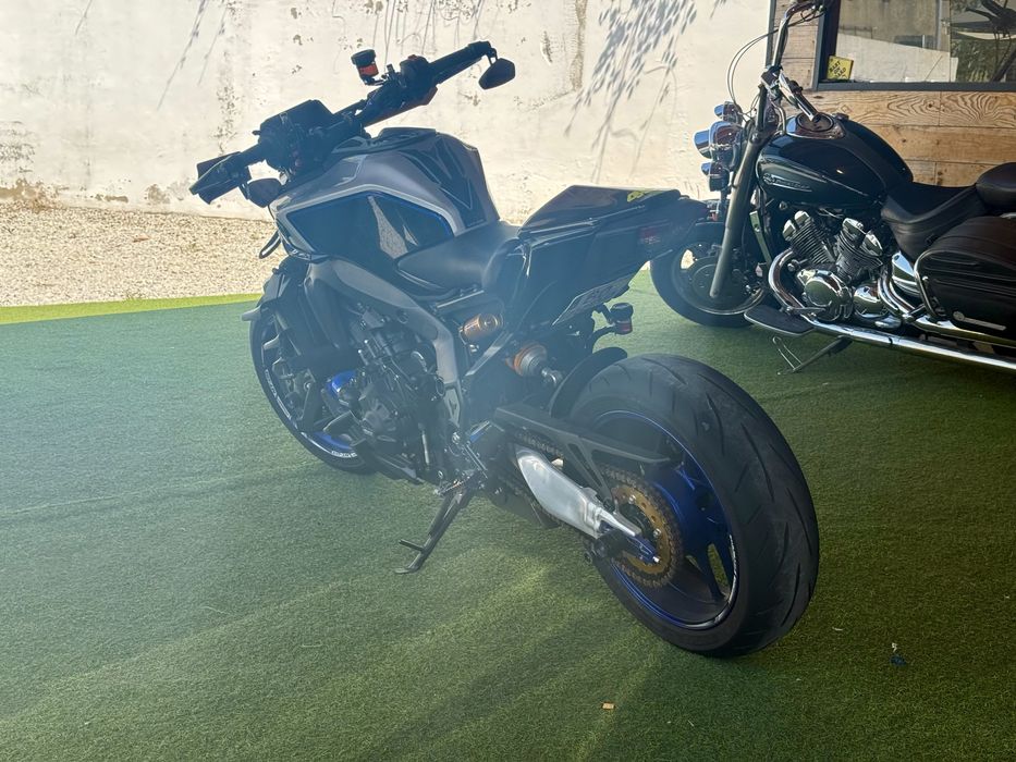Yamaha mt 09 sp