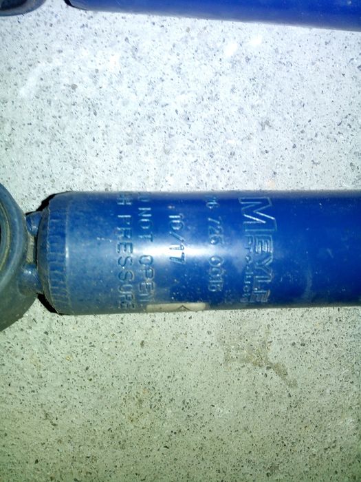 Amortecedores trás Volkswagen Polo