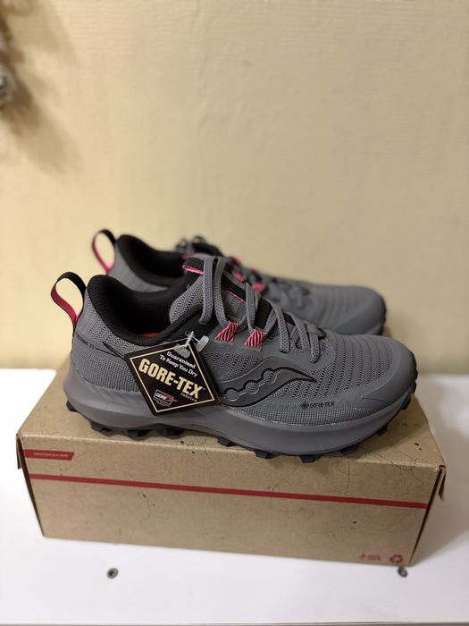 Новые ОРИГИНАЛ кроссовки Saucony Peregrine 13 GoreTex
