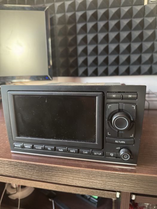 Radio RNS-E, seat exeo 2010