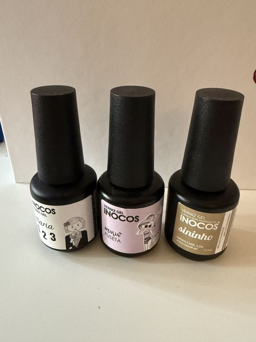 Vernizes Gel Inocos