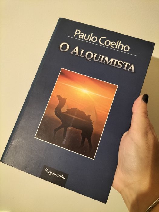 Livro O Alquimista