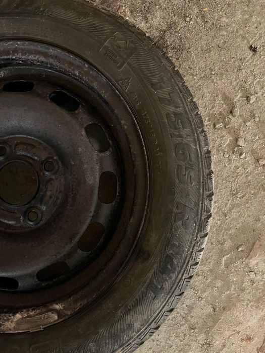Felgi stalowe 14" Ford Fiesta Mk6 MK7 4x108 4szt