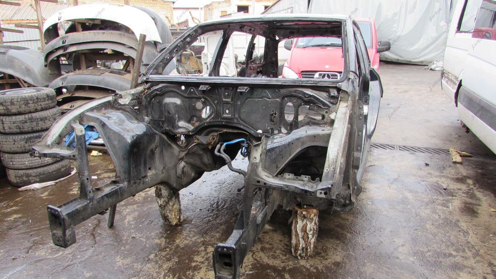 Кузов Туарег Volkswagen Toureg Четверть Порезка Лонжерон Бочина