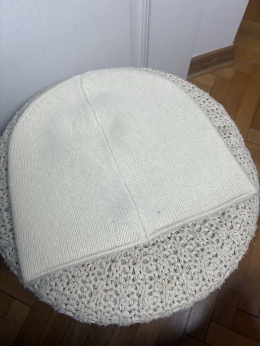 Kaszmirowa czapka Zara / 100% kaszmir