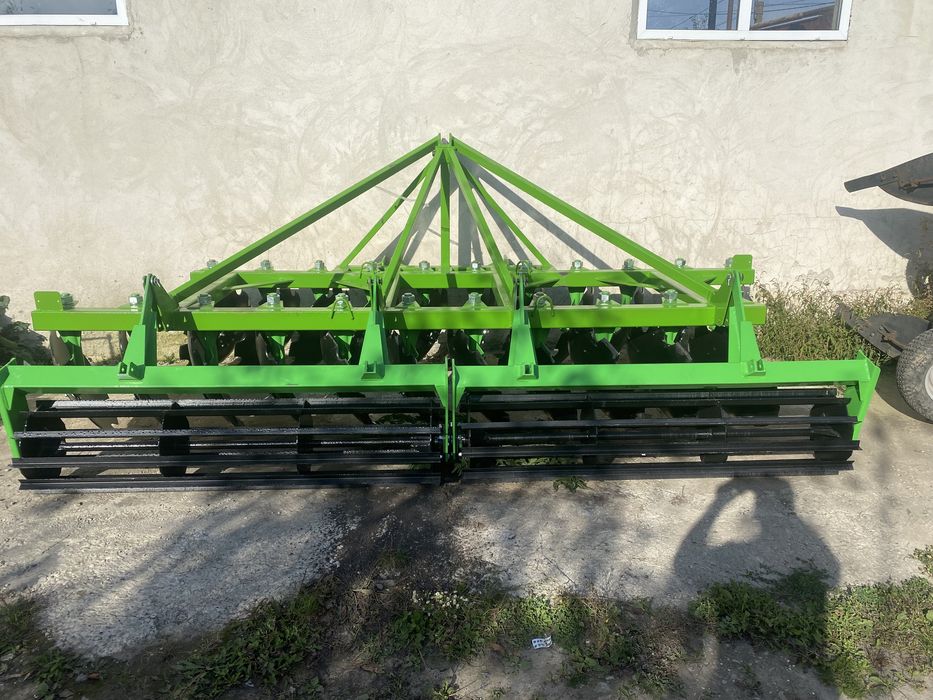 Дископлуг навісний. 4м. Дископлуги