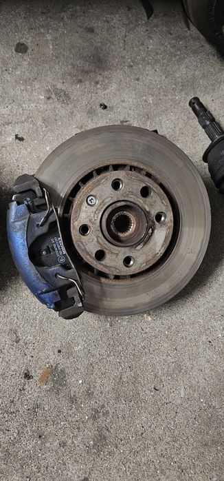 Travagem 256x24mm Opel