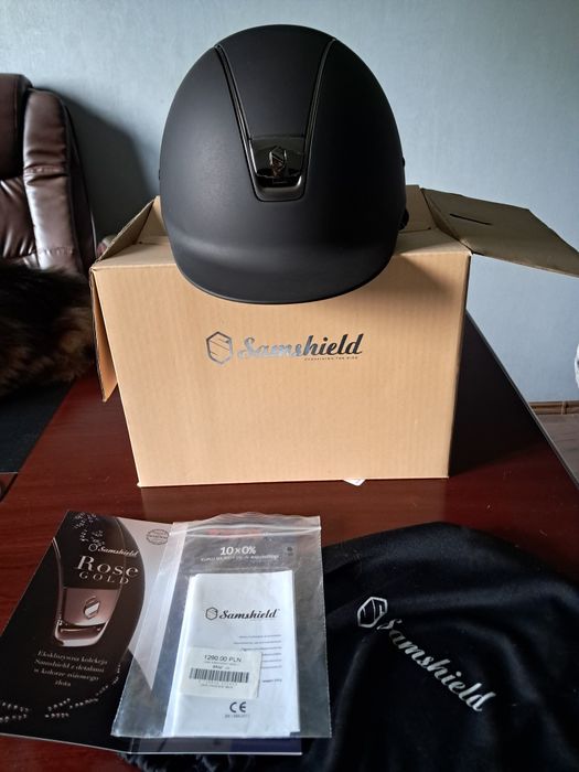 Kask jeździecki Samshield