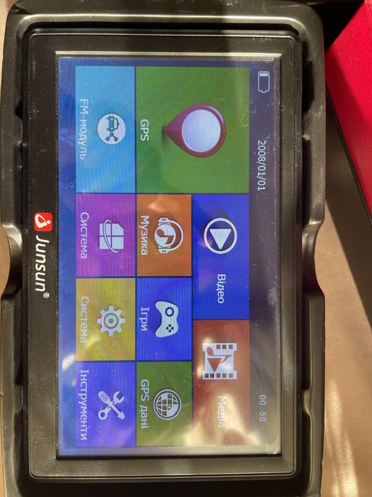 GPS-навігатор Junsun D100