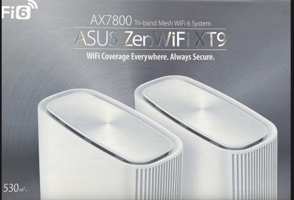 Маршрутизатор роутер  ASUS ZenWiFi XT9 2PK