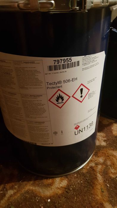 Środek antykorozyjny Tectyl 506 - 20l