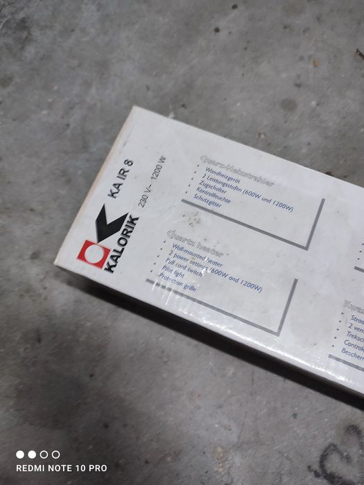 Aquecedor de casa de banho  varetas de quartzo