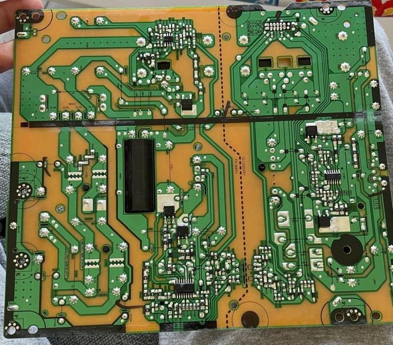 LG 43” TV modelo 43UH650V placa principal