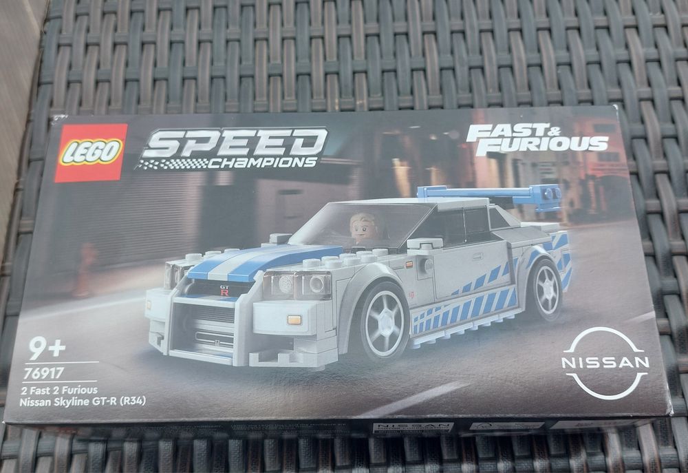 LEGO Nissan Skyline GT-R (R34)