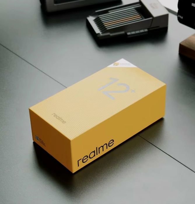 Realme 12 + 5G Caixa Selado 12GB 512GB oferta de 2 Capas +Película