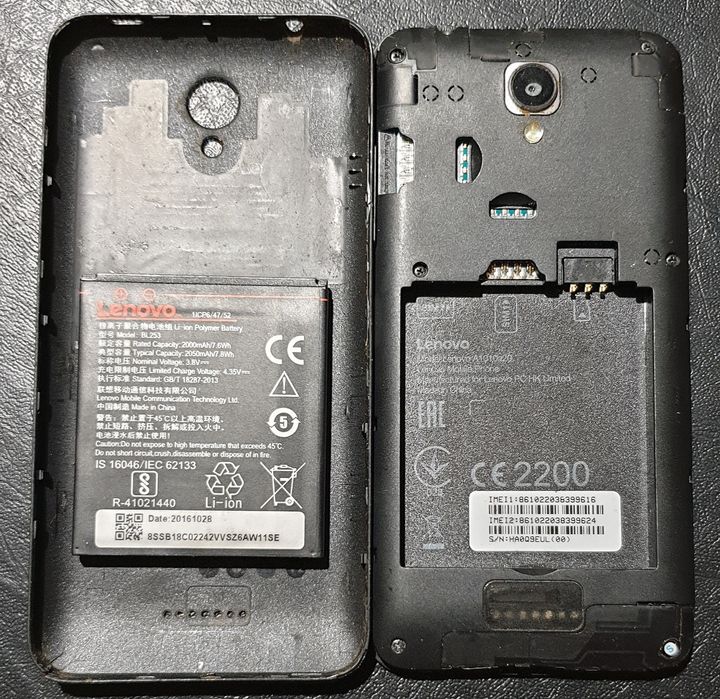 Мобільний телефон Lenovo A1010a20