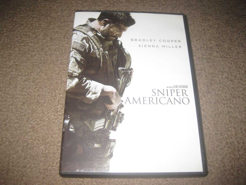 DVD "Sniper Americano" com Bradley Cooper