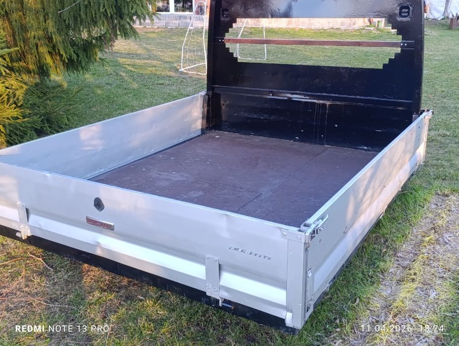 Paka zabudowa  doka Ducato i inne