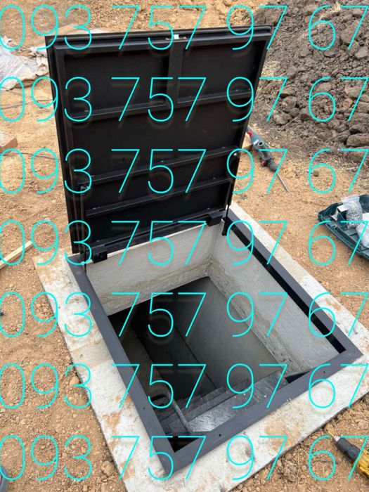 Погреб готовый (Укриття) железобетонный .