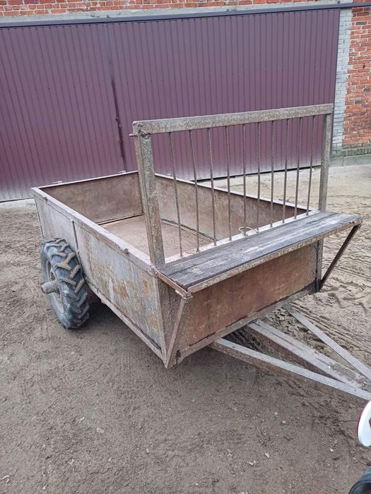 Sprzedam  przyczepę rolniczą