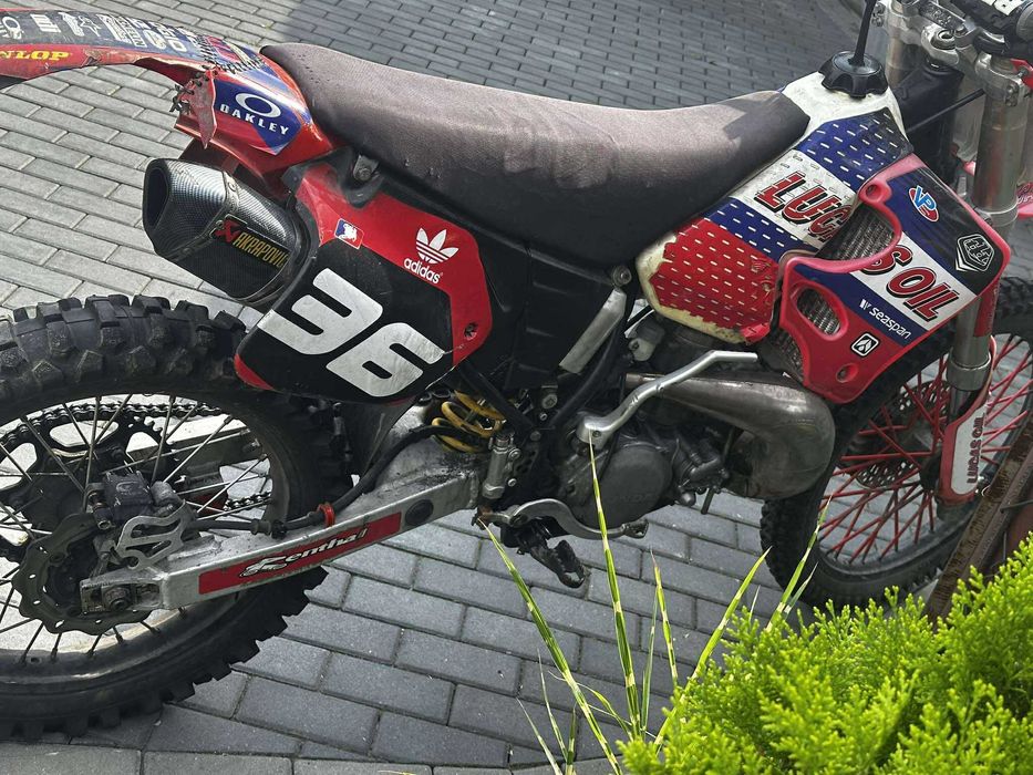 cross Honda  CR250 sprzedam