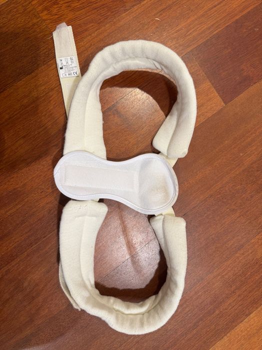 Dwie ortezy na złamanie obojczyka - rozmiar L