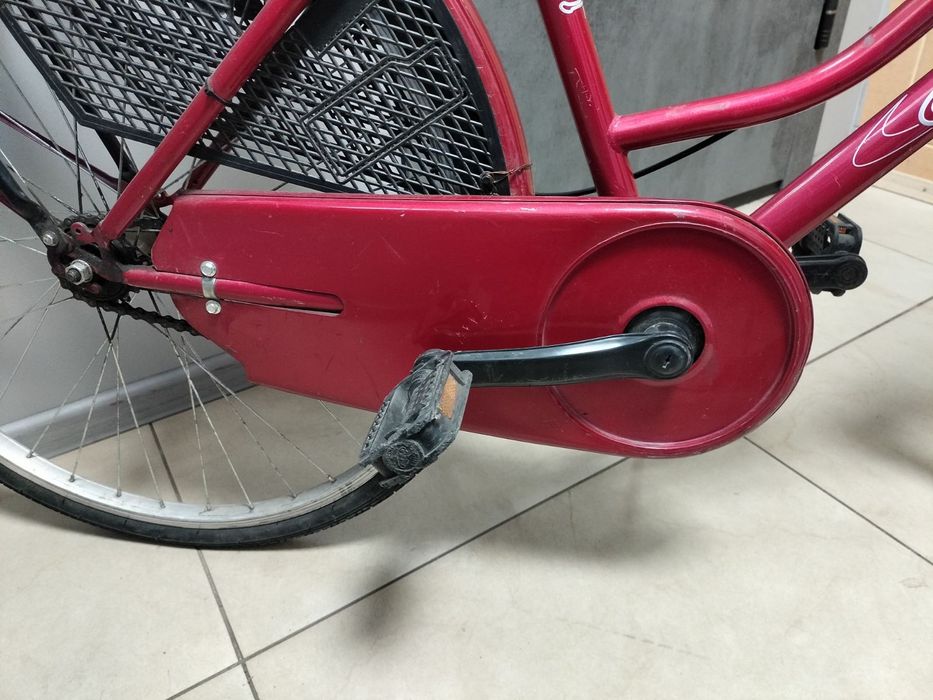 Велосипед 26" колёса SEMPION дамский женский. Планетарка