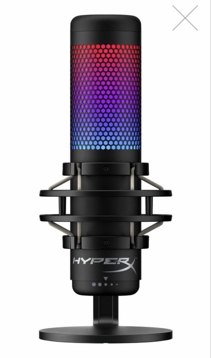 HyperX QuadCast S Black