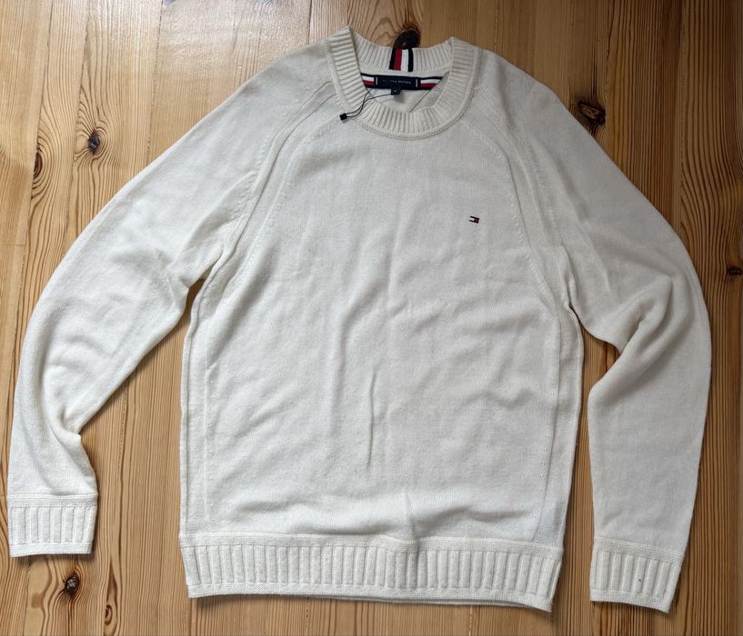 Светер Tommy Hilfiger XL 100% шерсть